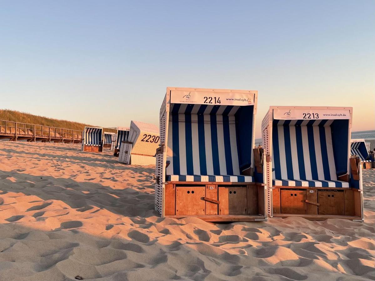Himmelblau Leilighet Westerland Eksteriør bilde