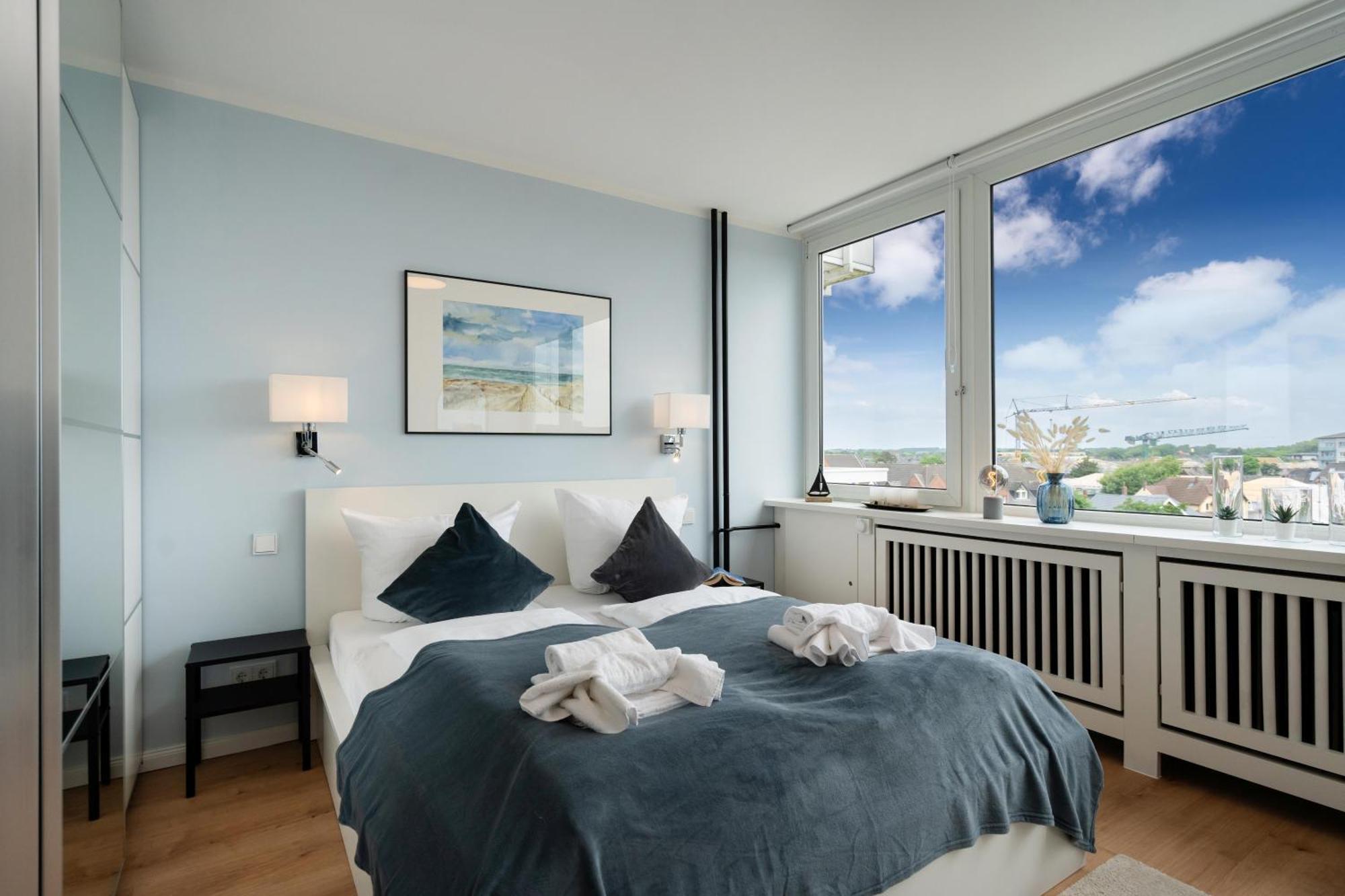 Himmelblau Leilighet Westerland Eksteriør bilde